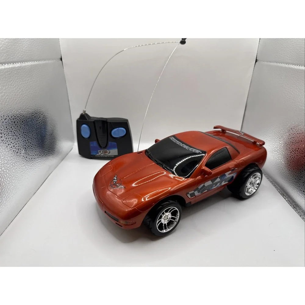 2000 Mattel Tyco R/C Radio Control Corvette  With Remote UNTESTED